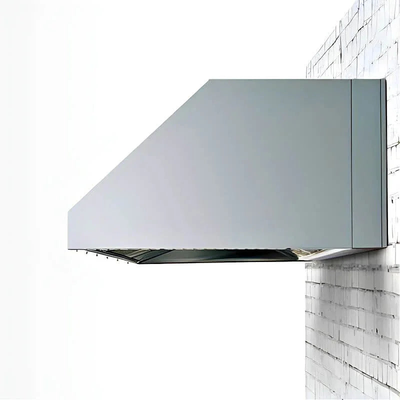 Summerset 4 inch x 48 Inch Stainless Steel Vent Hood Spacer Bracket - VH-48-SP4 - Green Vista Living