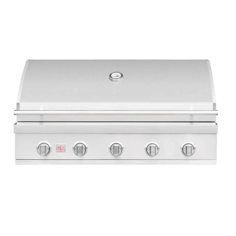 Summerset Sizzler 40 Inch 5 Burner Built-In Gas Grill - Green Vista Living