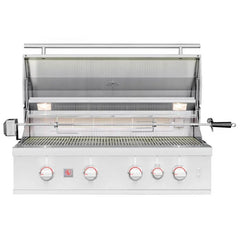 Summerset TRL Pro 40 Inch 4 Burner Built-In Gas Grill With Rotisserie - Green Vista Living