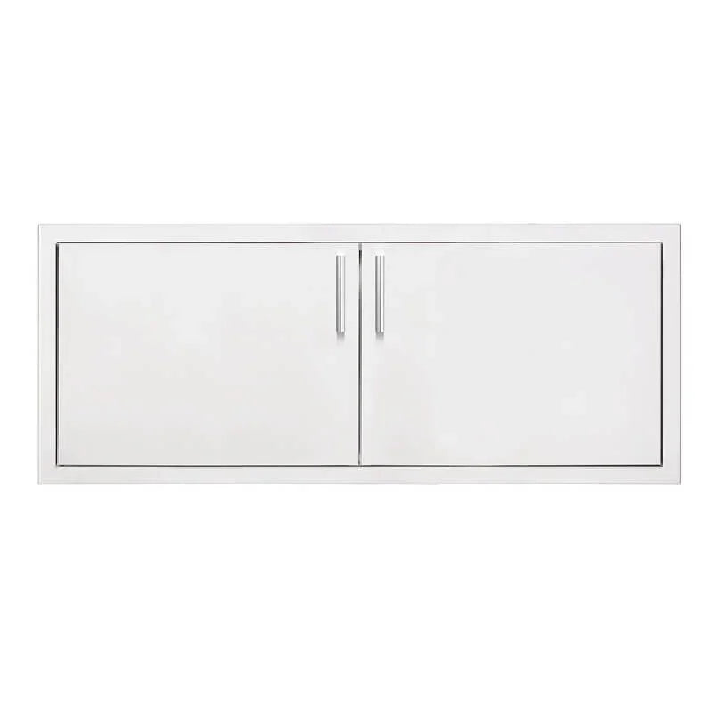 Summerset 42 Inch Stainless Steel Double Access Doors - DD-42 - Green Vista Living