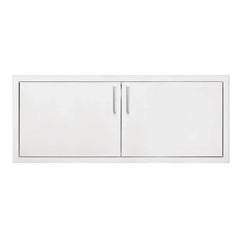 Summerset 42 Inch Stainless Steel Double Access Doors - DD-42 - Green Vista Living