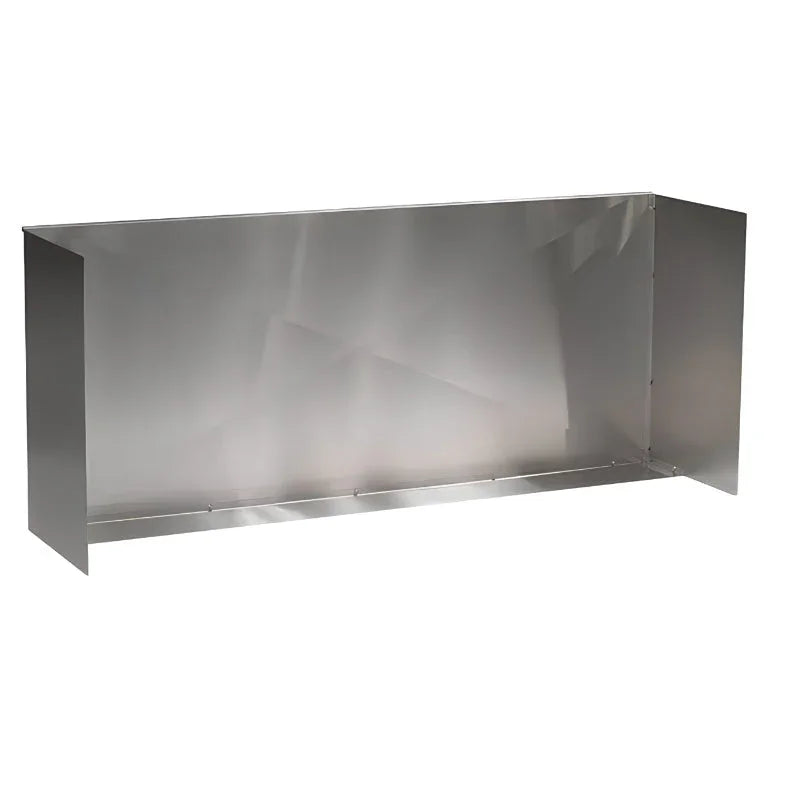 Summerset 48-Inch Stainless Steel Wind Guard - SSWG-48 - Green Vista Living
