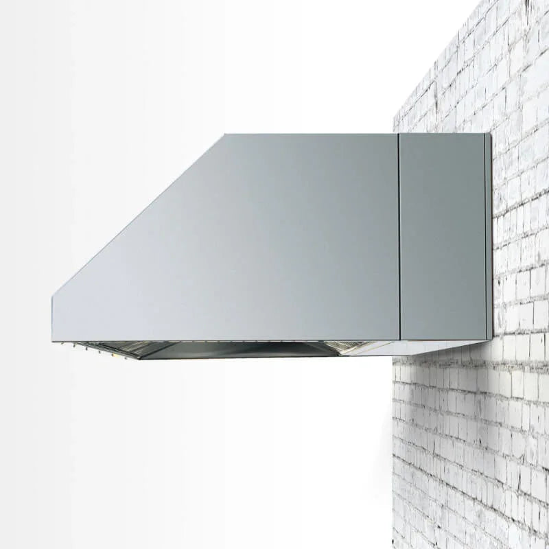 Summerset 8 Inch x 60 Inch Stainless Steel Vent Hood Spacer Bracket - SSVH-60-SP8 - Green Vista Living