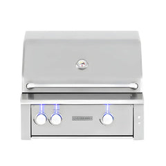 Summerset Alturi 30 Inch 2 Burner Built-In Gas Grill With Rotisserie - Green Vista Living