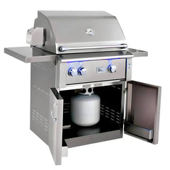 Summerset Alturi 30 Inch 2 Burner Freestanding Gas Grill With Rotisserie - Green Vista Living