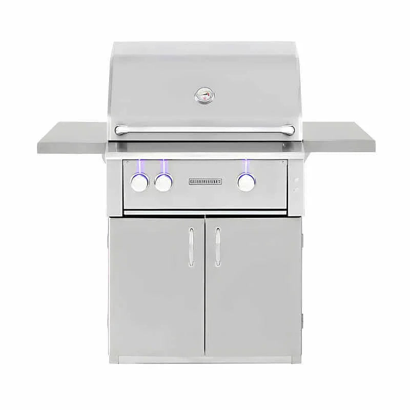 Summerset Alturi 30 Inch 2 Burner Freestanding Gas Grill With Rotisserie - Green Vista Living