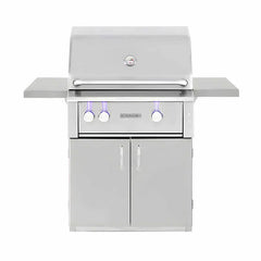 Summerset Alturi 30 Inch 2 Burner Freestanding Gas Grill With Rotisserie - Green Vista Living