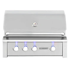 Summerset Alturi 36 Inch 3 Burner Built-In Gas Grill With Rotisserie - Green Vista Living