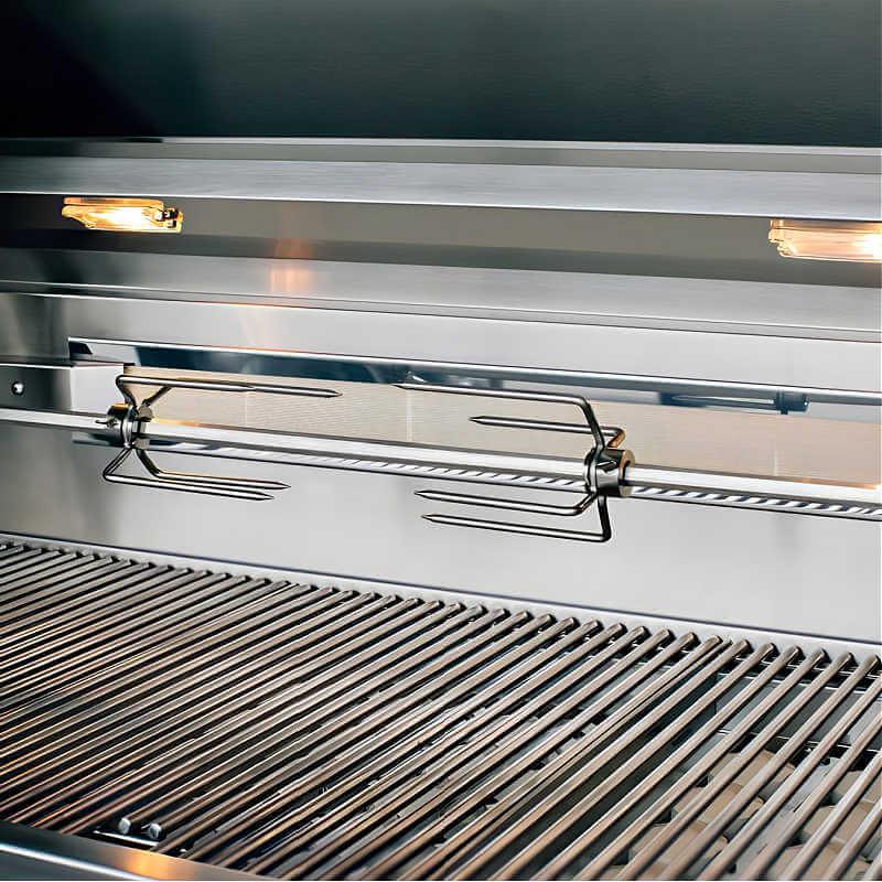 Summerset Alturi 36 Inch 3 Burner Freestanding Gas Grill With Rotisserie - Green Vista Living