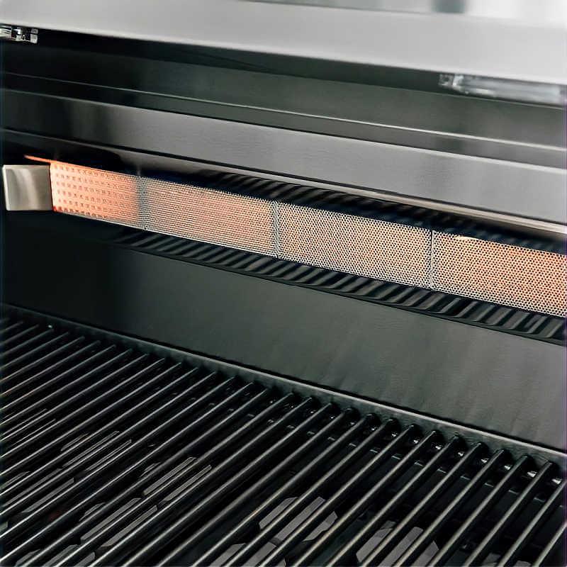 Summerset Alturi 42 Inch 3 Burner Built-In Gas Grill With Rotisserie - Green Vista Living