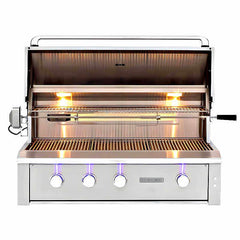 Summerset Alturi 42 Inch 3 Burner Built-In Gas Grill With Rotisserie - Green Vista Living