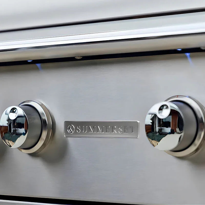 Summerset Alturi 42 Inch 3 Burner Built-In Gas Grill With Rotisserie - Green Vista Living