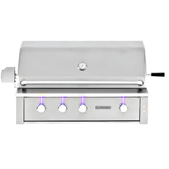 Summerset Alturi 42 Inch 3 Burner Built-In Gas Grill With Rotisserie - Green Vista Living