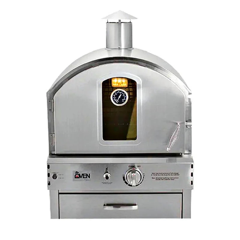 Summerset Built In / Countertop Outdoor Pizza Oven - SS-OVBI - Green Vista Living