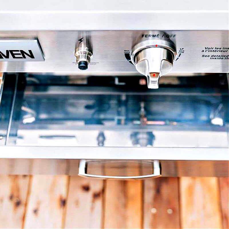 Summerset Built In / Countertop Outdoor Pizza Oven - SS-OVBI - Green Vista Living