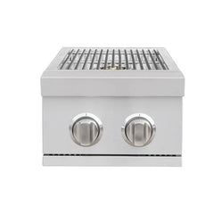 Summerset Sizzler Built-In Double Side Burner - Green Vista Living
