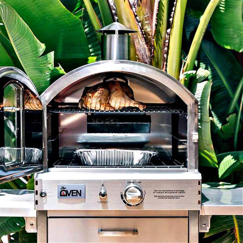 Summerset Freestanding Gas Outdoor Pizza Oven - SS-OVFS - Green Vista Living