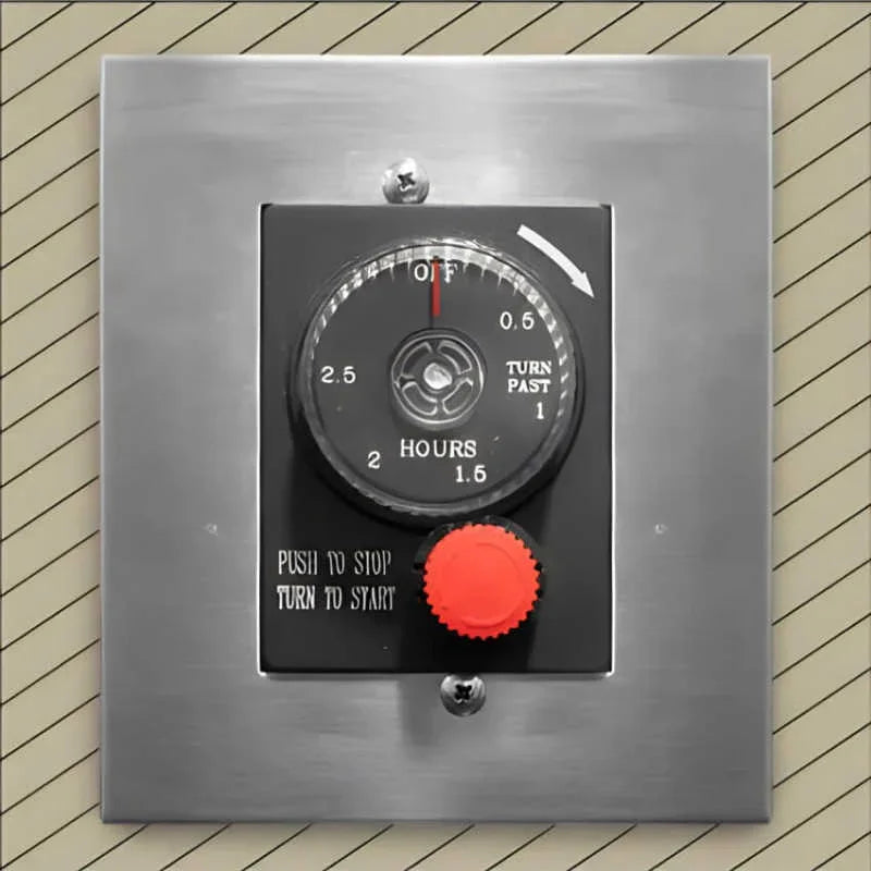Summerset Gas Timer Surface Mount Enclosure - ESTOP-RM-KIT - Green Vista Living