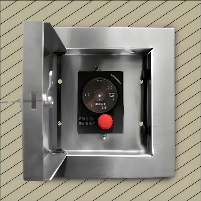 Summerset Gas Timer Locking Cabinet - ESTOP LC - Green Vista Living