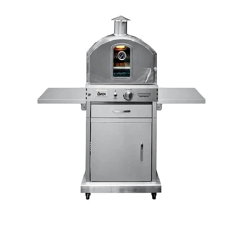 Summerset Freestanding Gas Outdoor Pizza Oven - SS-OVFS - Green Vista Living