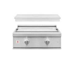 Summerset Pro Series 30-Inch Built-In Gas Griddle - Green Vista Living
