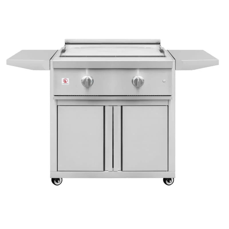 Summerset Pro Series 30-Inch Gas Griddle With Cart - Green Vista Living