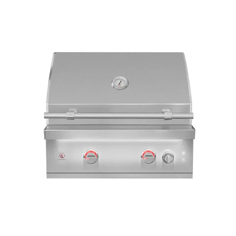 Summerset Quest Series 30-Inch 2 Burner Built-In Gas Grill - QST30 - Green Vista Living