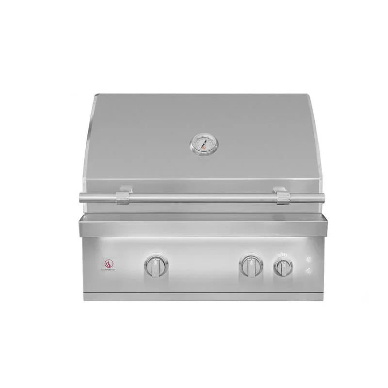 Summerset Quest Series 30-Inch 2 Burner Built-In Gas Grill - QST30 - Green Vista Living