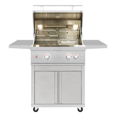 Summerset Quest Series 30-Inch 2 Burner Freestanding Gas Grill - Green Vista Living