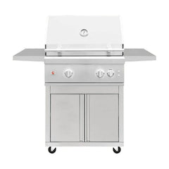 Summerset Quest Series 30-Inch 2 Burner Freestanding Gas Grill - Green Vista Living