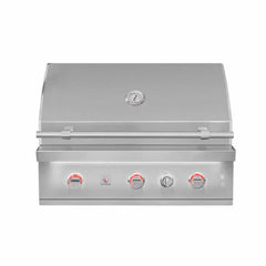 Summerset Quest Series 36-Inch 3 Burner Built-In Gas Grill - QST36 - Green Vista Living