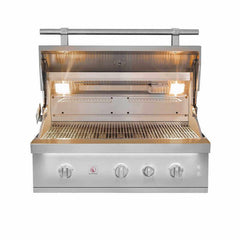 Summerset Quest Series 36-Inch 3 Burner Built-In Gas Grill - QST36 - Green Vista Living