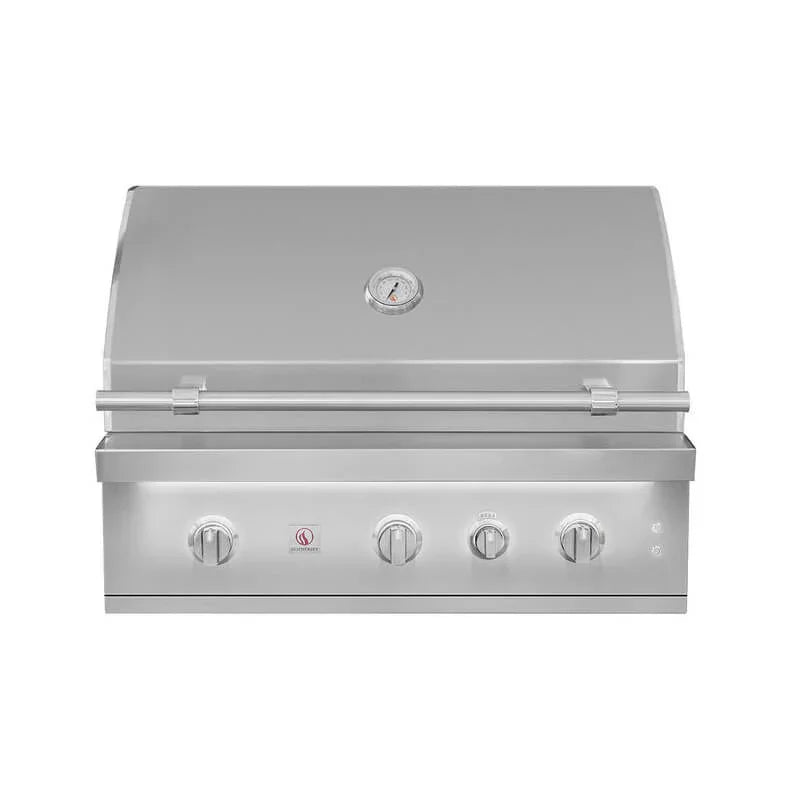 Summerset Quest Series 36-Inch 3 Burner Built-In Gas Grill - QST36 - Green Vista Living