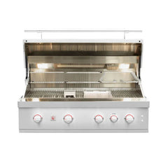 Summerset Quest Series 42-Inch 4 Burner Built-In Gas Grill - QST42 - Green Vista Living