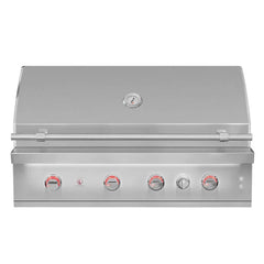 Summerset Quest Series 42-Inch 4 Burner Built-In Gas Grill - QST42 - Green Vista Living