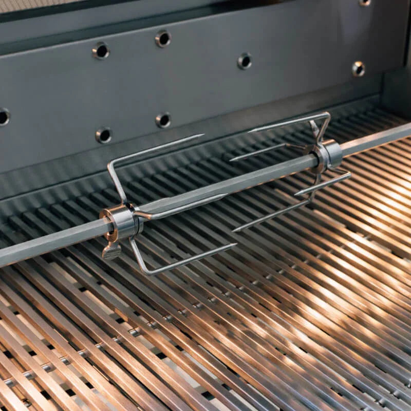 Summerset Quest Series 36-Inch 3 Burner Freestanding Gas Grill - Green Vista Living