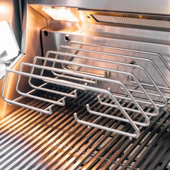 Summerset Quest Series 36-Inch 3 Burner Freestanding Gas Grill - Green Vista Living