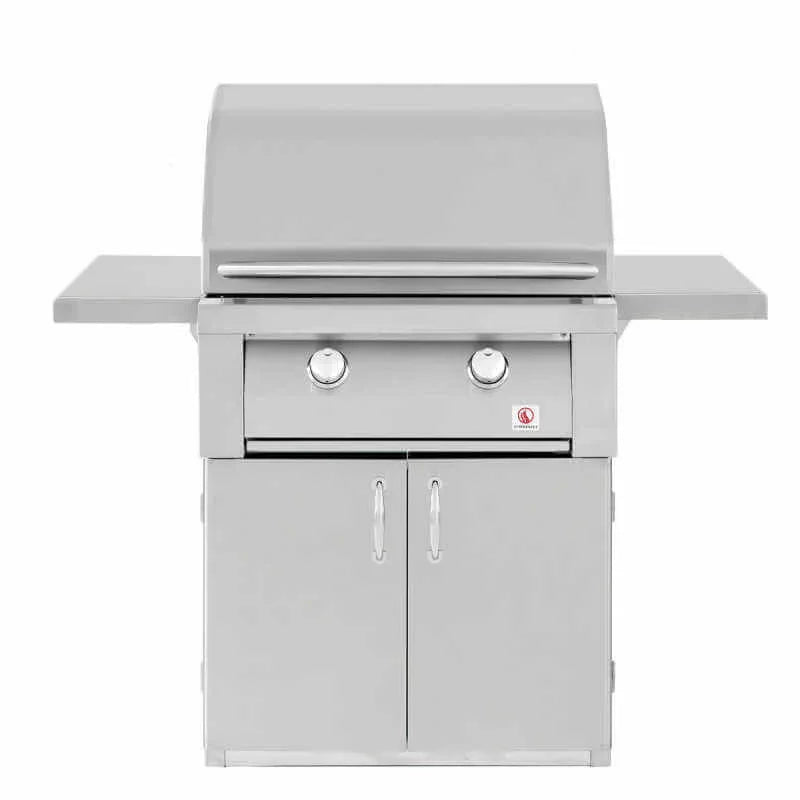 Summerset Resort 30-Inch 2-Burner Freestanding Cart Grill - SBG30 + CART-ALT30 - Green Vista Living