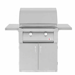 Summerset Resort 30-Inch 2-Burner Freestanding Cart Grill - SBG30 + CART-ALT30 - Green Vista Living