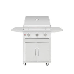 Summerset Sizzler 25-Inch 3-Burner Freestanding Gas Grill - Green Vista Living