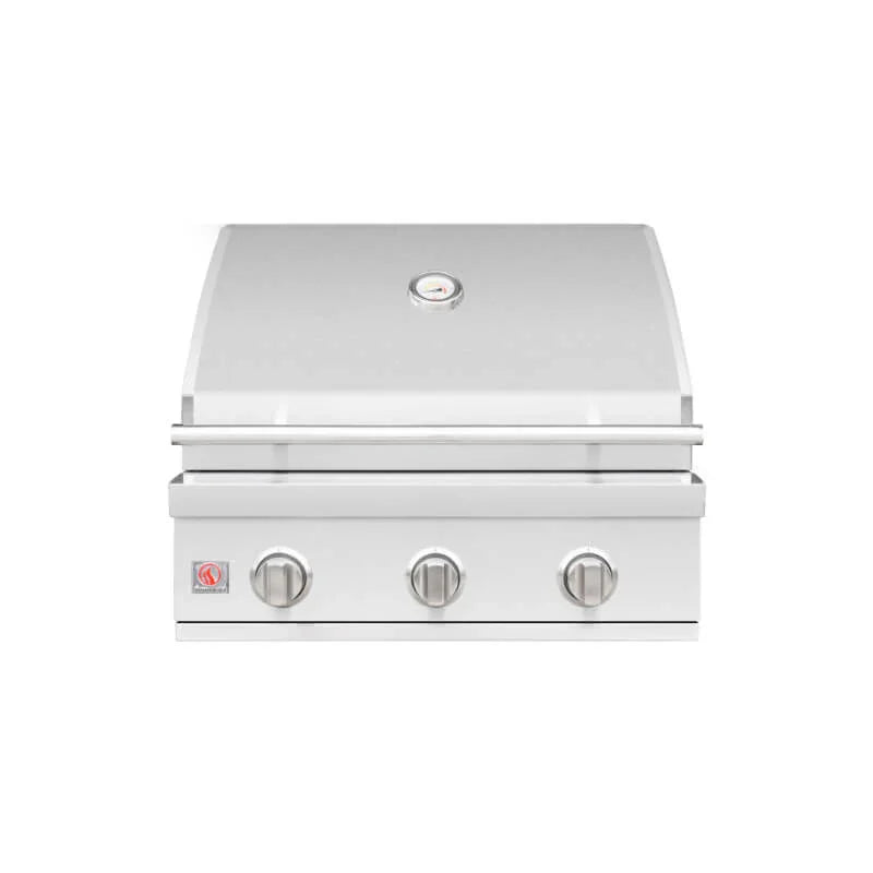 Summerset Sizzler 25-Inch 3-Burner Built-In Gas Grill - Green Vista Living