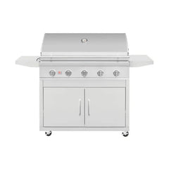 Summerset Sizzler 40 Inch 5 Burner Freestanding Gas Grill - Green Vista Living