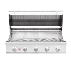 Summerset Sizzler Pro 40 Inch 5 Burner Built-In Gas Grill w. Infrared Burner - Green Vista Living