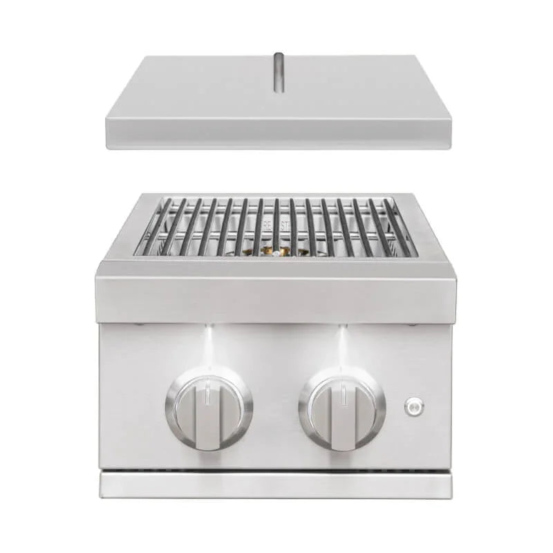 Summerset Sizzler Pro Built-In Double Side Burner - SB2PRO - Green Vista Living