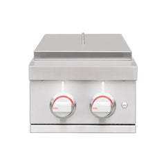 Summerset Sizzler Pro Built-In Double Side Burner - SB2PRO - Green Vista Living