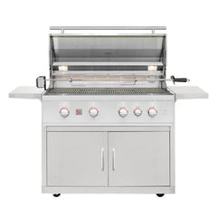 Summerset TRL Pro 40 Inch 4 Burner Freestanding Gas Grill With Standard Cart - Green Vista Living