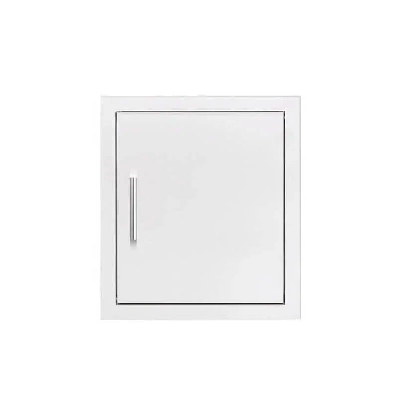Summerset 16-Inch x 18-Inch Stainless Steel Vertical Access Door - DV-16 - Green Vista Living