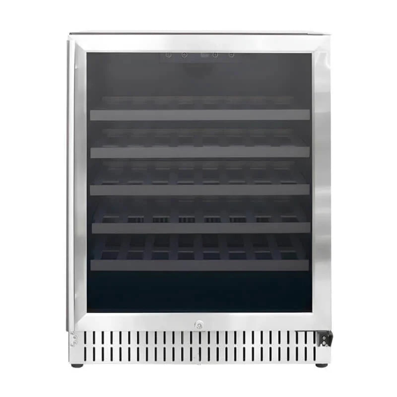 Summerset 24-Inch 5.1 Cu. Ft. Outdoor Single Zone Wine Cooler - RFR-24W - Green Vista Living