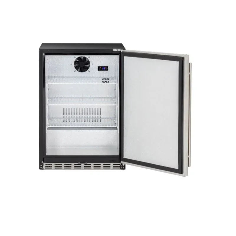 Summerset 24 Inch 5.1c Outdoor Rated Refrigerator - RFR-24 - Green Vista Living
