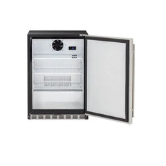 Summerset 24 Inch 5.1c Outdoor Rated Refrigerator - RFR-24 - Green Vista Living